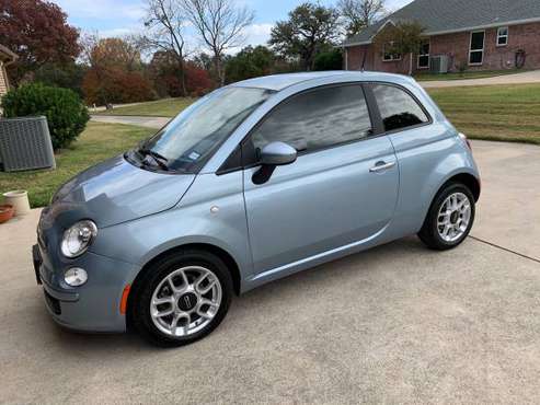2013 Fiat 500 - cars & trucks - by owner - vehicle automotive sale for sale in Fort Worth, TX