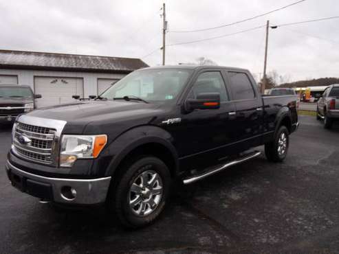 2014 ford f150 super crew xlt 5.0 V8 4x4 - cars & trucks - by dealer... for sale in selinsgrove,pa, PA