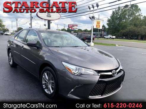 2017 Toyota Camry SE One Owner, Sunroof, 40k miles - cars & for sale in Lavergne, TN