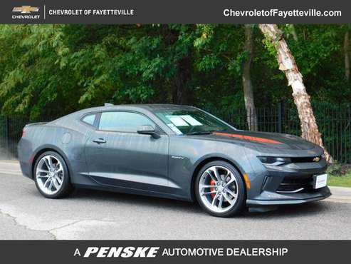 2017 *Chevrolet* *Camaro* *2dr Coupe 2LT* GRAY for sale in Fayetteville, AR