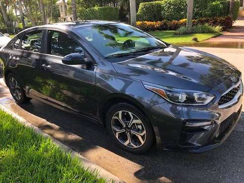 KIA FORTE 2019, ONLY 6000 miles! for sale in Naples, FL