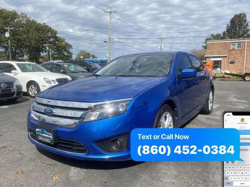 2012 Ford Fusion SE* Sedan* 2.5L* Carfax* Warranty* Immaculate* WOW*... for sale in Plainville, CT