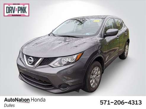 2017 Nissan Rogue Sport S SKU:HW007550 Wagon - cars & trucks - by... for sale in Sterling, District Of Columbia