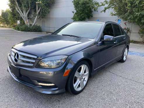 2011 MBZ Mercedes-Benz C300 94k Miles - cars & trucks - by dealer -... for sale in Panorama City, CA