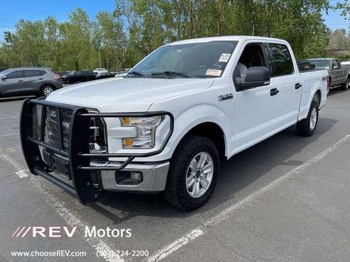 2017 Ford F-150 XL 4WD SuperCrew 5 5 Box - - by dealer for sale in Portland, OR