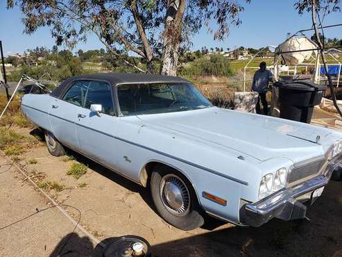 1973 Plymouth Fury for sale in Nuevo, CA