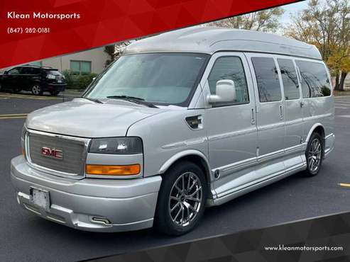 2013 GMC SAVANA CARGO 1500 1OWNER LEATHER 3ROW NEW TIRES 135976 -... for sale in Skokie, IL
