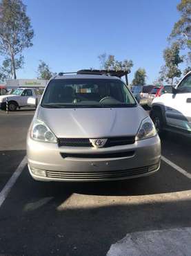 2004 Toyota Sienna xle - cars & trucks - by dealer - vehicle... for sale in San Diego, CA