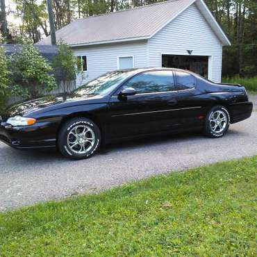 2001 Monte Carlo SS - cars & trucks - by owner - vehicle automotive... for sale in National Mine, WI
