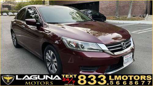 2013 Honda Accord Sdn LX - - by dealer - vehicle for sale in Laguna Niguel, CA