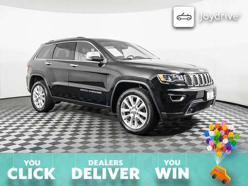 2017-Jeep-Grand Cherokee-Limited - - by dealer for sale in PUYALLUP, WA