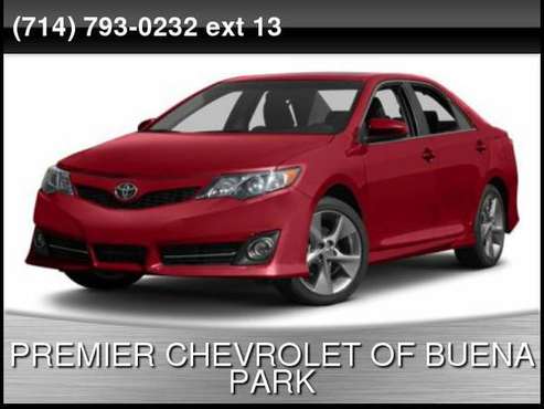 2013 Toyota Camry SE - cars & trucks - by dealer - vehicle... for sale in Buena Park, CA