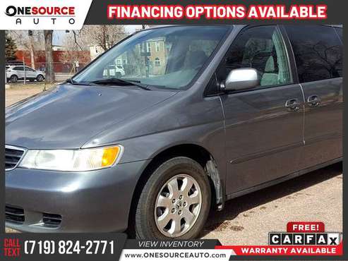 2002 Honda Odyssey EX FOR ONLY 95/mo! - - by dealer for sale in Colorado Springs, CO