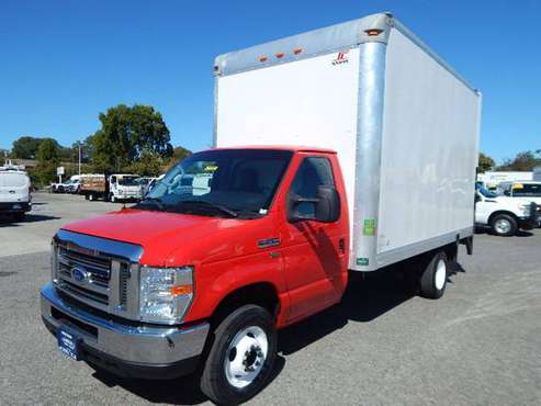 2016 Ford E-350 Cutaway XLT 14 Parcel Van with RAILGATE for sale in SF bay area, CA