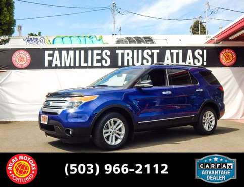 2013 Ford Explorer XLT 4WD 4x4 SUV - - by dealer for sale in Portland, OR