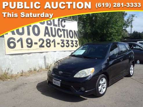 2005 Toyota Matrix Public Auction Opening Bid - - by for sale in Mission Valley, CA