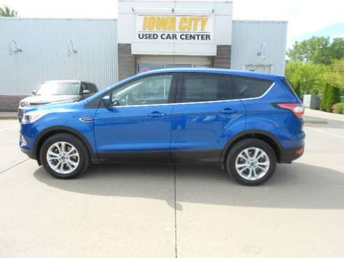 2017 Ford Escape SE for sale in Iowa City, IA