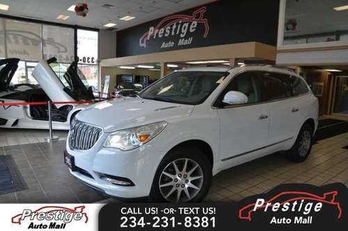 2017 Buick Enclave Leather for sale in Cuyahoga Falls, OH