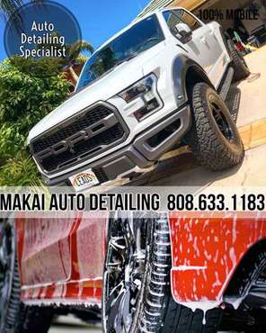 Mobile Detailing Services for ALL of MAUI for sale in Kahului, HI