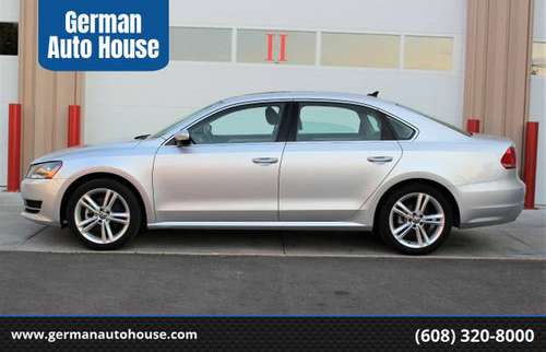 2014 Volkswagen Passat SEL Premium*Only 34k*!$199 Per Month! - cars... for sale in Fitchburg, WI