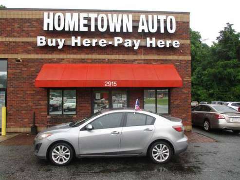 2011 Mazda MAZDA3 s Sport 4-Door ( Buy Here Pay Here ) - cars & for sale in High Point, NC