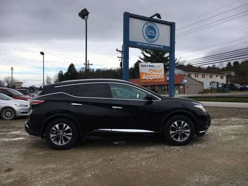 2015 Nissan Murano SL AWD 4dr SUV - GET APPROVED TODAY! - cars &... for sale in Corry, PA