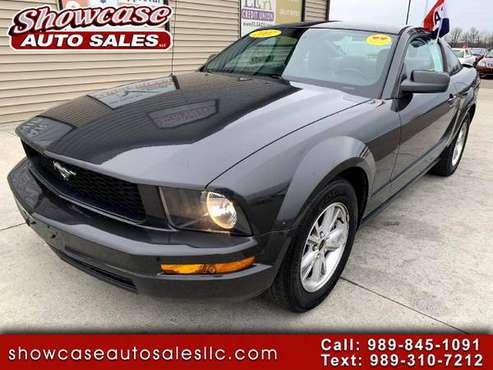 2007 Ford Mustang 2dr Cpe Premium - cars & trucks - by dealer -... for sale in Chesaning, MI