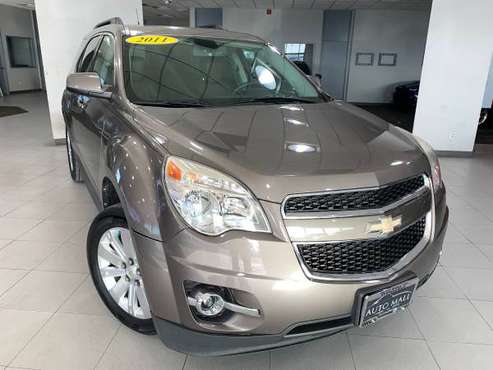 2011 CHEVROLET EQUINOX LT - cars & trucks - by dealer - vehicle... for sale in Springfield, IL