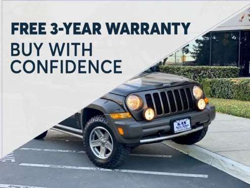 2006 Jeep Liberty Renegade 4dr SUV 4WD - cars & trucks - by dealer -... for sale in Sacramento, NV