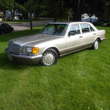 1991 Mercedes Benz 420SEL for sale in East Bethel, MN
