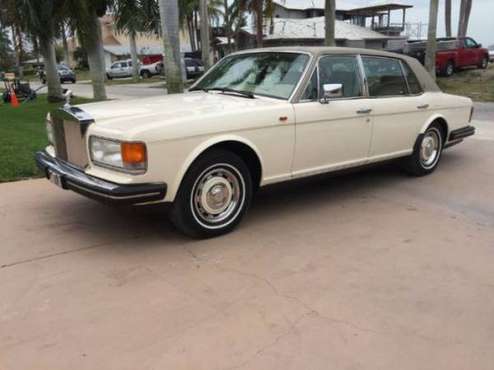 1984 Rolls Royce Silver Spur Chauffeur Edition - cars & trucks - by... for sale in Kissimmee, FL