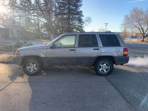 1998 Jeep Grand Cherokee 4X4 - cars & trucks - by owner - vehicle... for sale in ST Cloud, MN