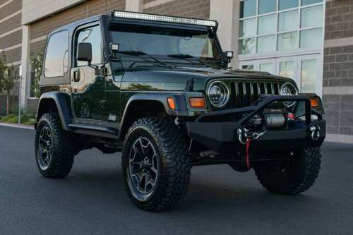 1997 Jeep Wrangler Sport Immaculate! ONLY 116k Miles! - cars & for sale in Las Vegas, NV