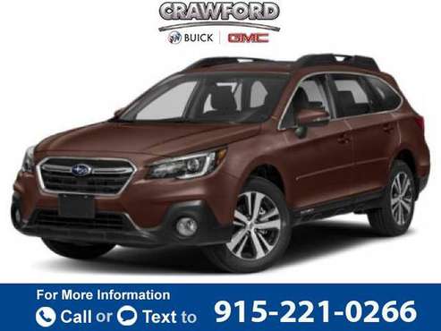 2019 Subaru Outback Limited hatchback Cinnamon Brown Pearl - cars &... for sale in El Paso, TX