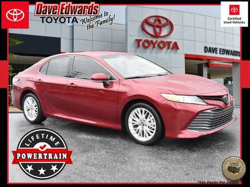 2018 Toyota Camry XLE - cars & trucks - by dealer - vehicle... for sale in Spartanburg, SC