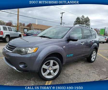 2007 Mitsubishi Outlander AWD 3rd Row - - by dealer for sale in Derry, MA
