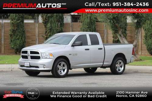 2017 Ram 1500 Express LOW MILES! CLEAN TITLE - cars & trucks - by... for sale in Norco, CA
