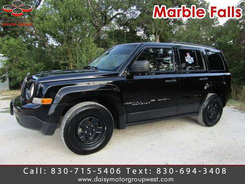 2016 Jeep Patriot FWD 4dr Sport for sale in marble falls, TX