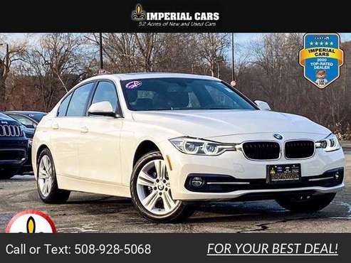 2018 BMW 330i xDrive sedan - - by dealer - vehicle for sale in Mendon, MA