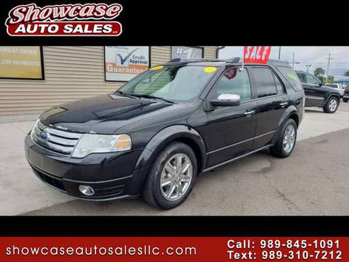 LEATHER!! 2008 Ford Taurus X 4dr Wgn Limited FWD for sale in Chesaning, MI