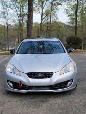 2012 HYUNDAI GENESIS COUPE grand touring sliver 3 8 RWD - cars & for sale in Douglasville, GA
