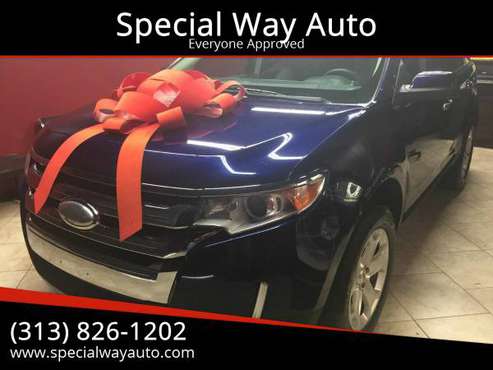 2011 Ford Edge SEL 4dr Crossover EVERY ONE GET APPROVED 0 DOWN for sale in Hamtramck, MI
