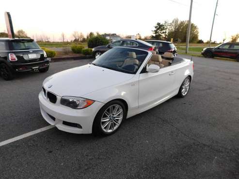 BMW 128 Convertible M Sport Automatic LIKE NEW - cars & trucks - by... for sale in Mooresville, NC