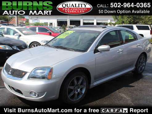 3.8L V6* 2007 Mitsubishi Galant Ralliart Sunroof Leather* for sale in Louisville, KY