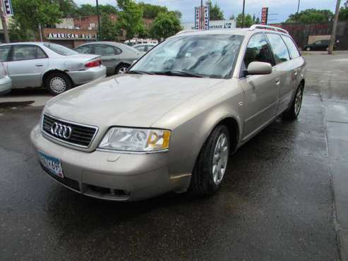 1999 AUDI A6 WAGON AWD NICE! - cars & trucks - by dealer - vehicle... for sale in Minneapolis, MN