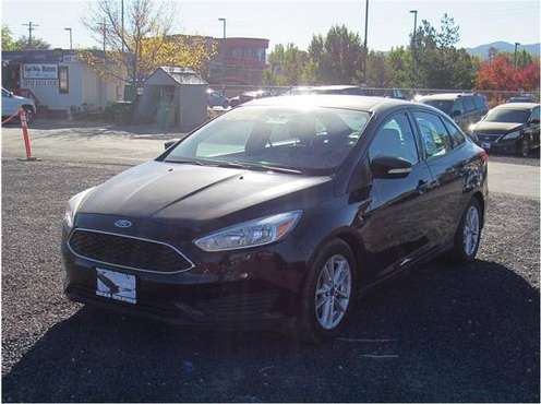 2016 Ford Focus SE Sedan 4D - YOURE APPROVED - cars & trucks - by... for sale in Carson City, NV