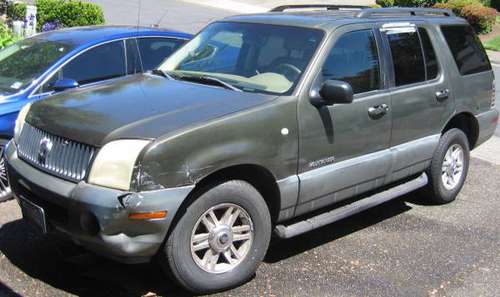 2002 Mercury Mountaineer for sale in Portland, OR