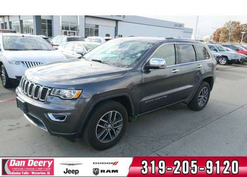 2018 Jeep Grand Cherokee 4WD 4D Sport Utility / SUV Limited - cars &... for sale in Waterloo, IA