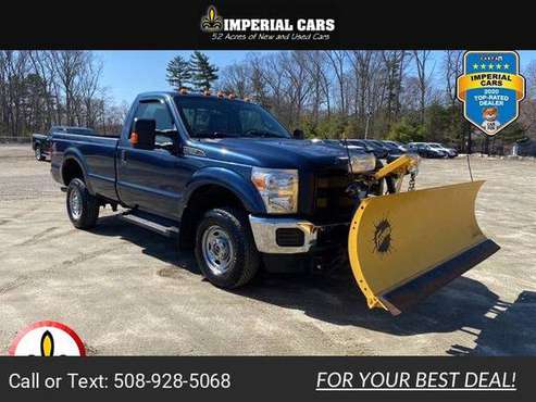 2016 Ford F250 XL pickup - - by dealer - vehicle for sale in Mendon, MA