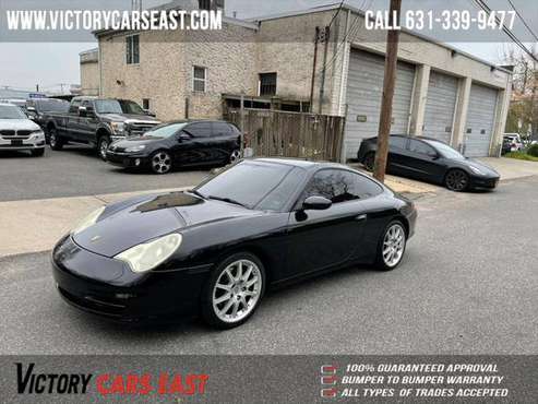 2004 Porsche 911 2dr Cpe Carrera 6-Spd Manual - - by for sale in Huntington, NY
